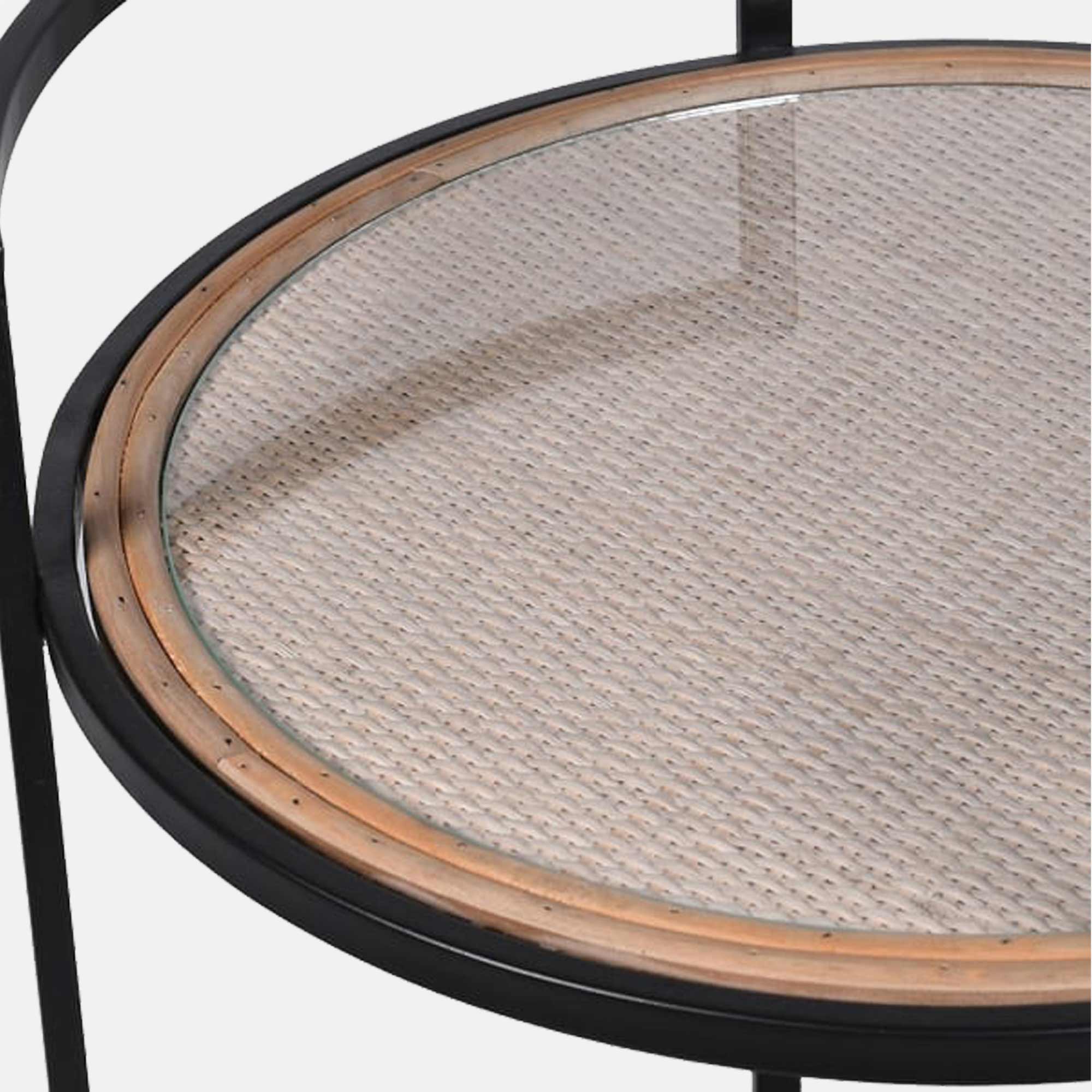 Orwood Round Drinks Trolley - Image 3