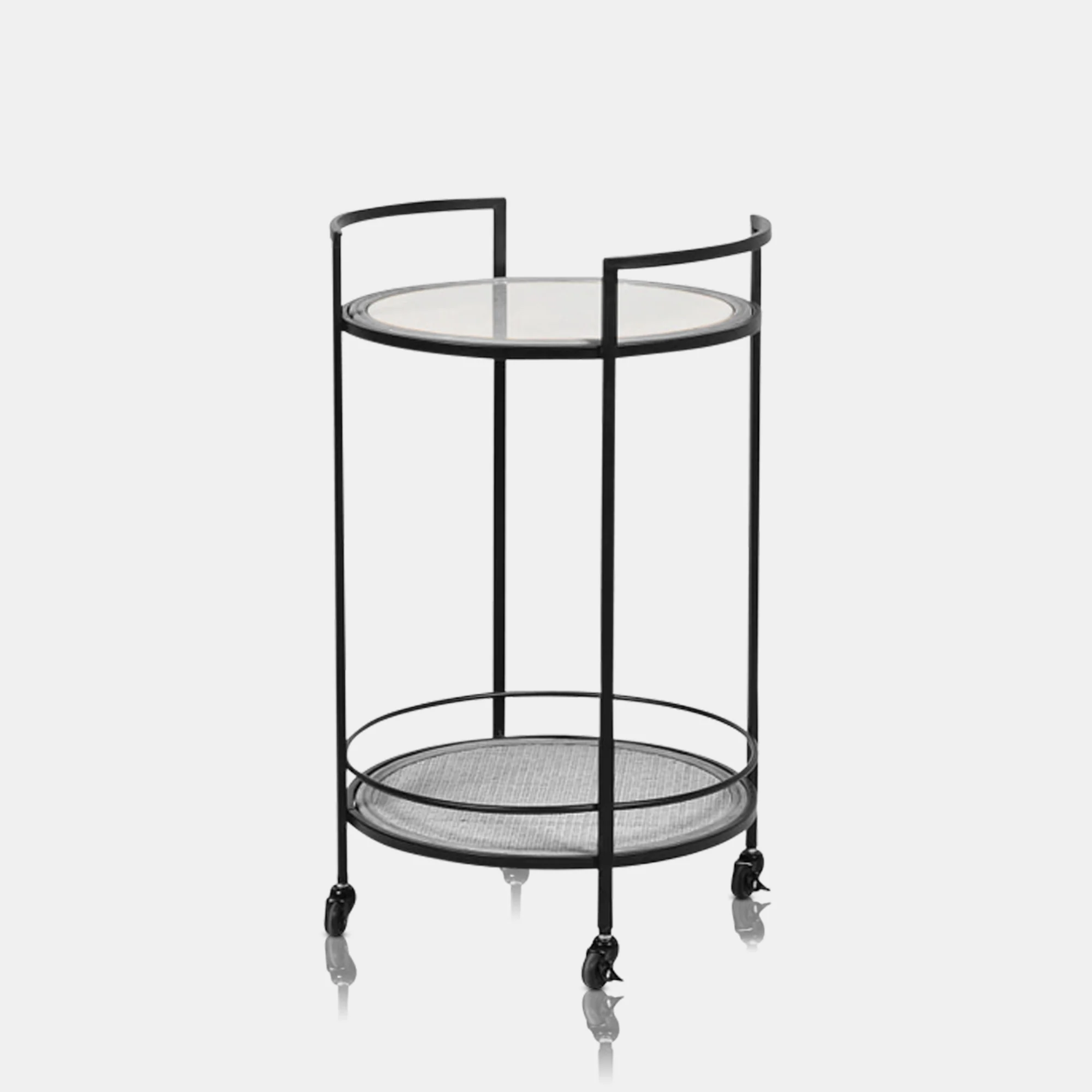 Orwood Round Drinks Trolley - Image 4