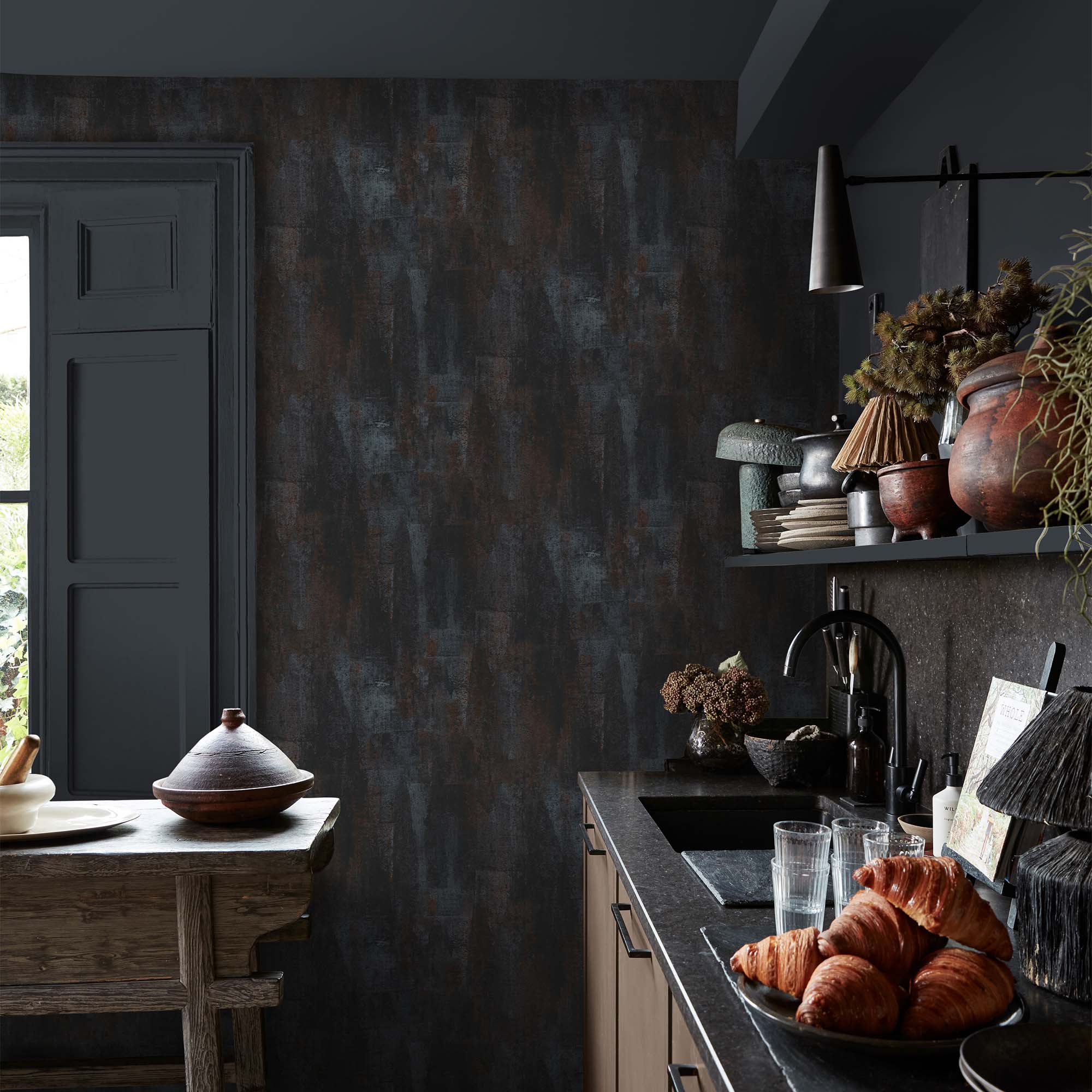 Oxidized Opulence Wallpaper, Nightfall - Image 2