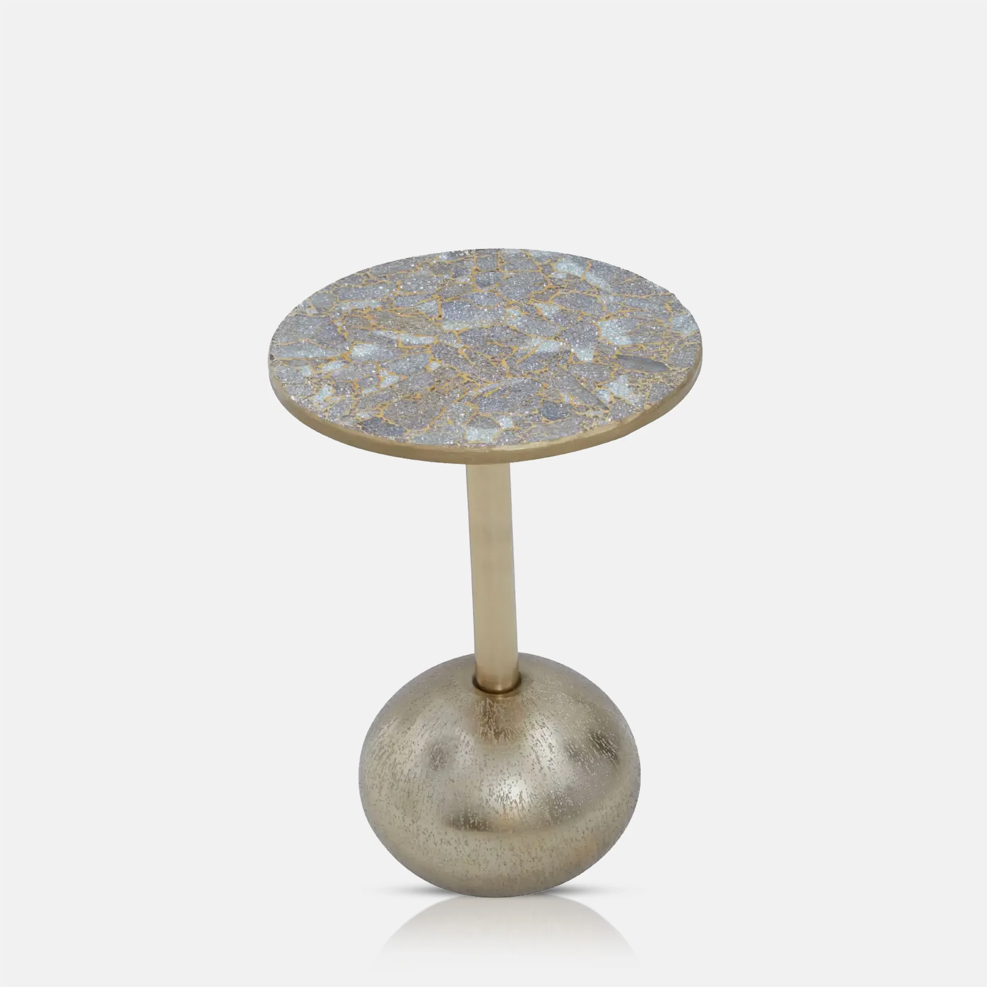 Paige Mosaic Side Table