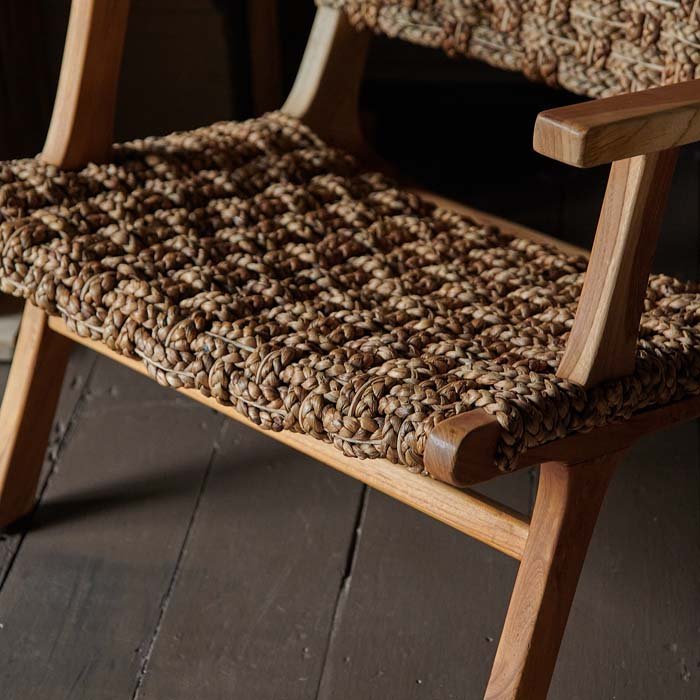 Palma Rattan Armchair - Image 3