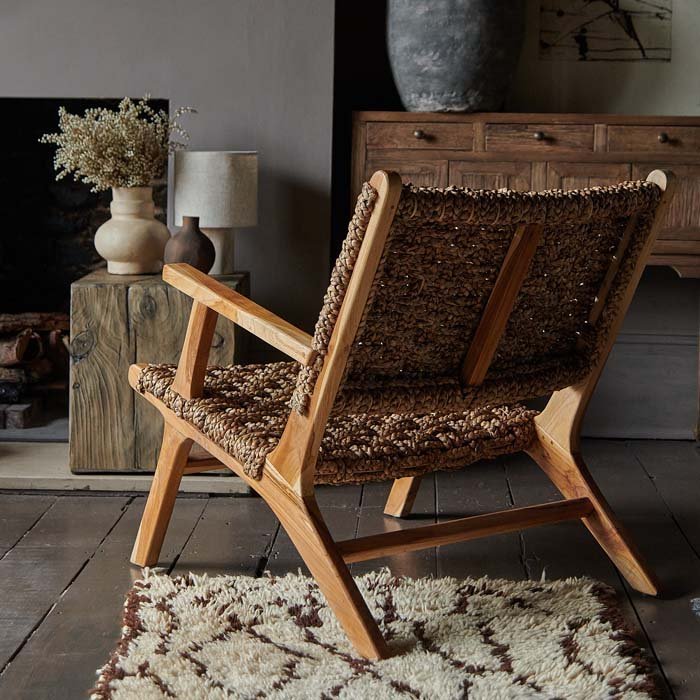 Palma Rattan Armchair - Image 5