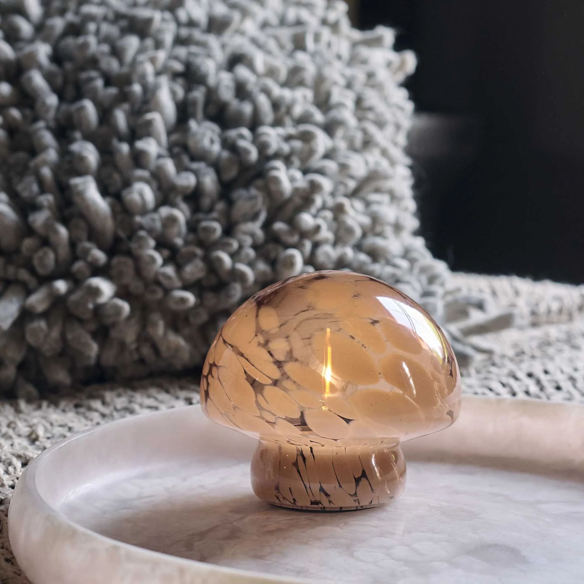 Pandora Portable Table Lamp, Caramel - Image 2