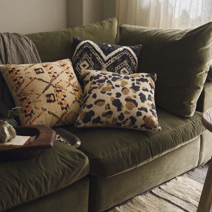 Patterned Cushion Trio - Image 3
