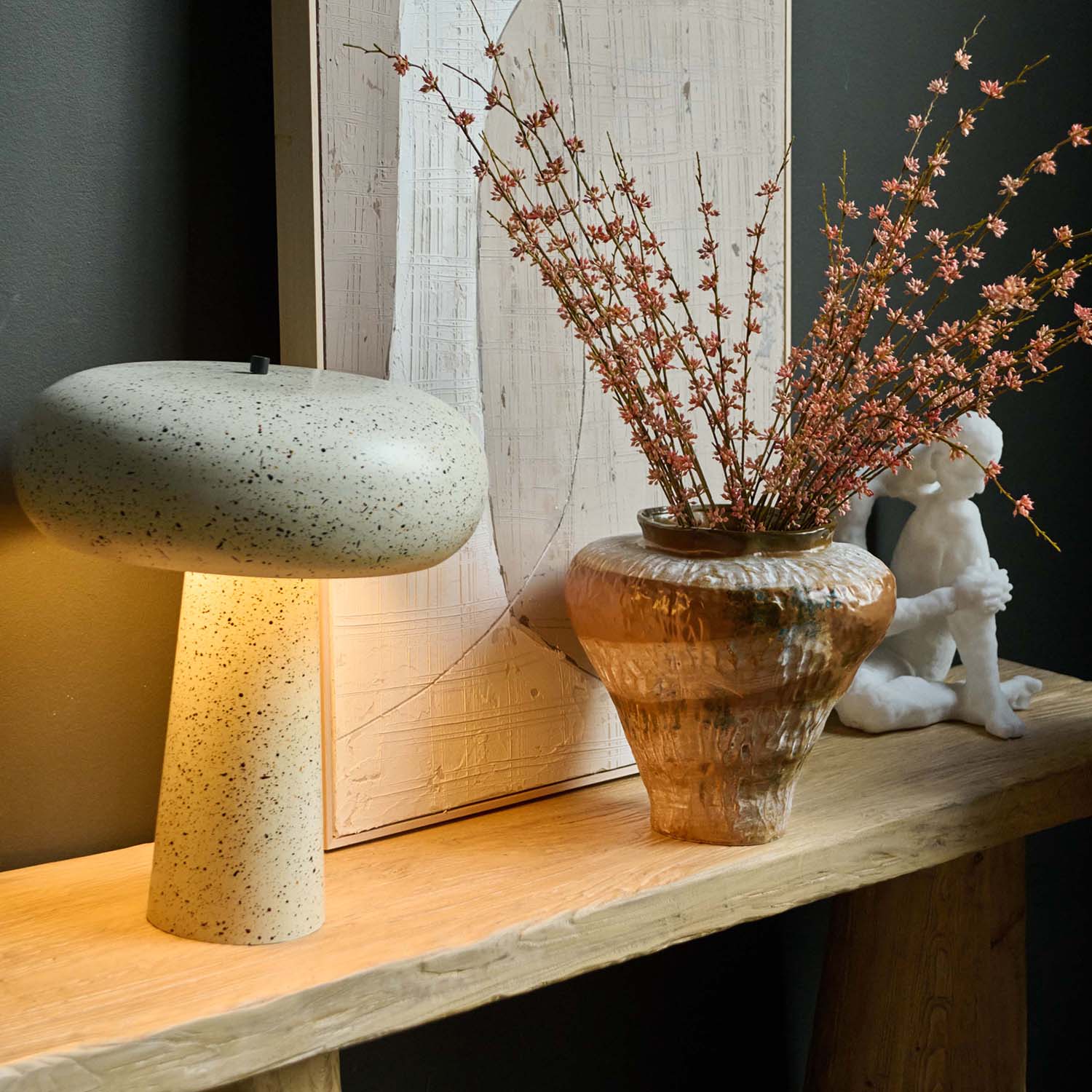 Pedro Ceramic Vase - Image 3