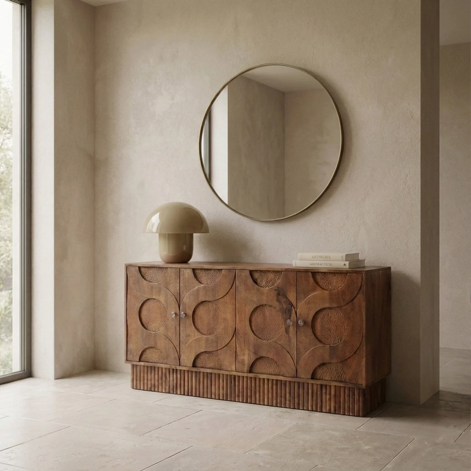 Penryn Wooden Sideboard - Image 2
