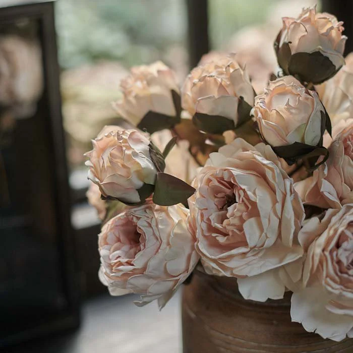 Artificial Peony, Blush - Image 2