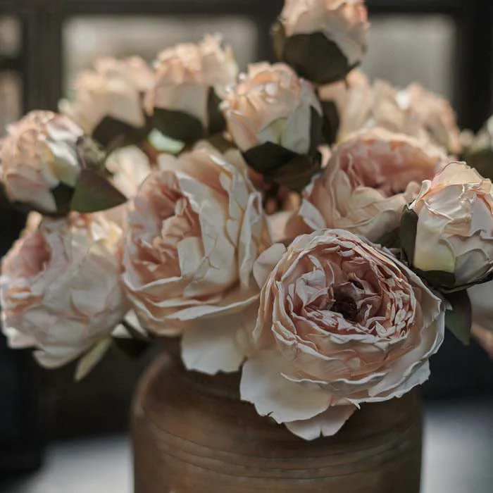 Artificial Peony, Blush - Image 4