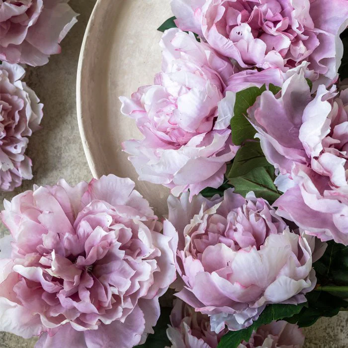 Artificial Peony Rouge