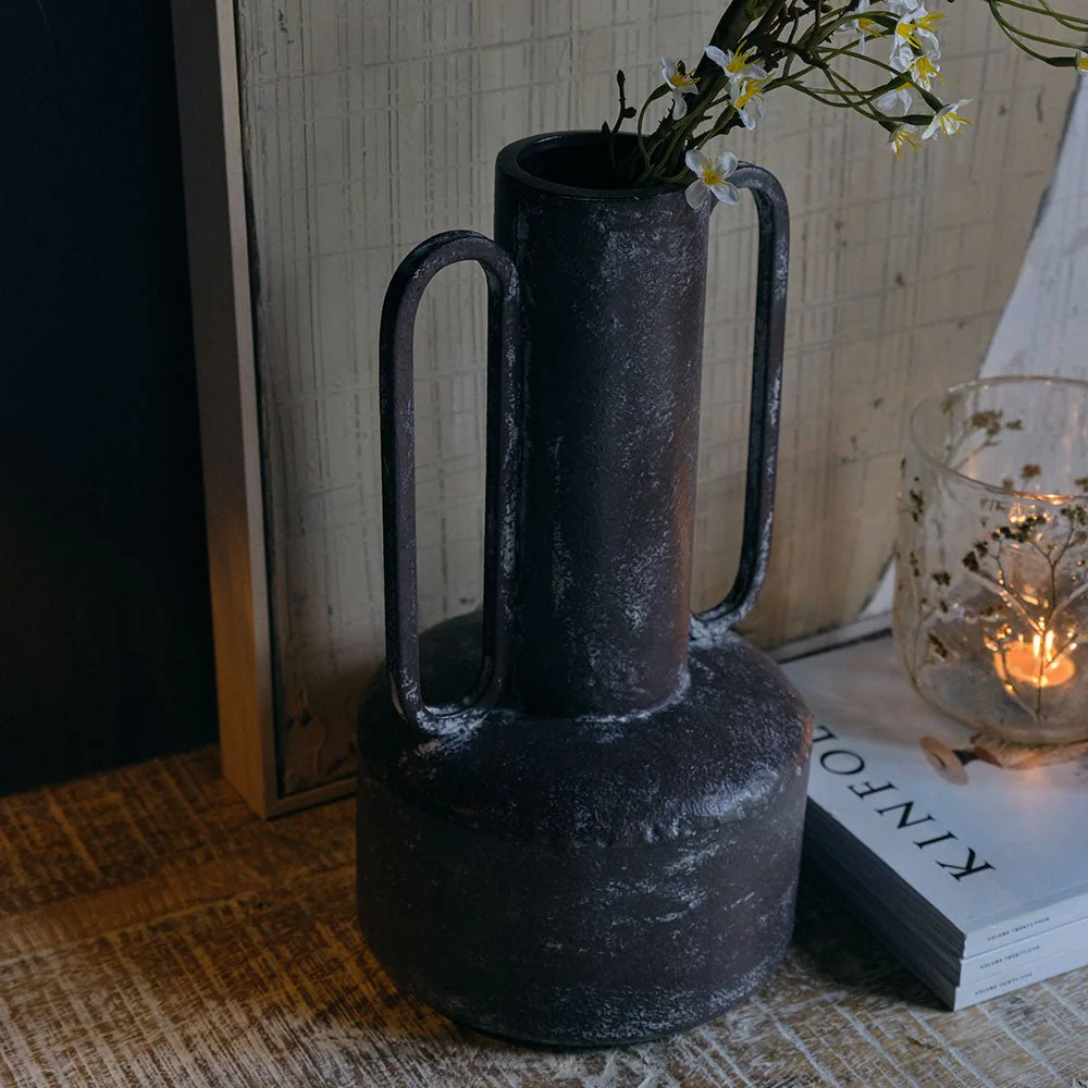 Pevensey Metal Vase - Image 3