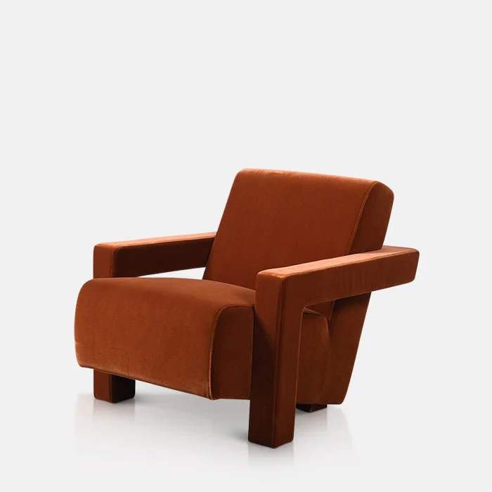 Phoenix Velvet Armchair - Image 4
