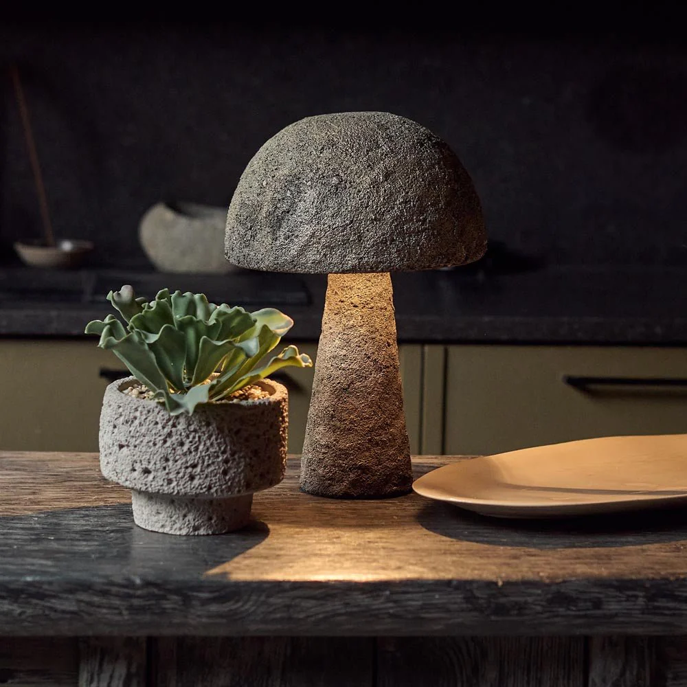 Pluto Concrete Table Lamp - Image 2