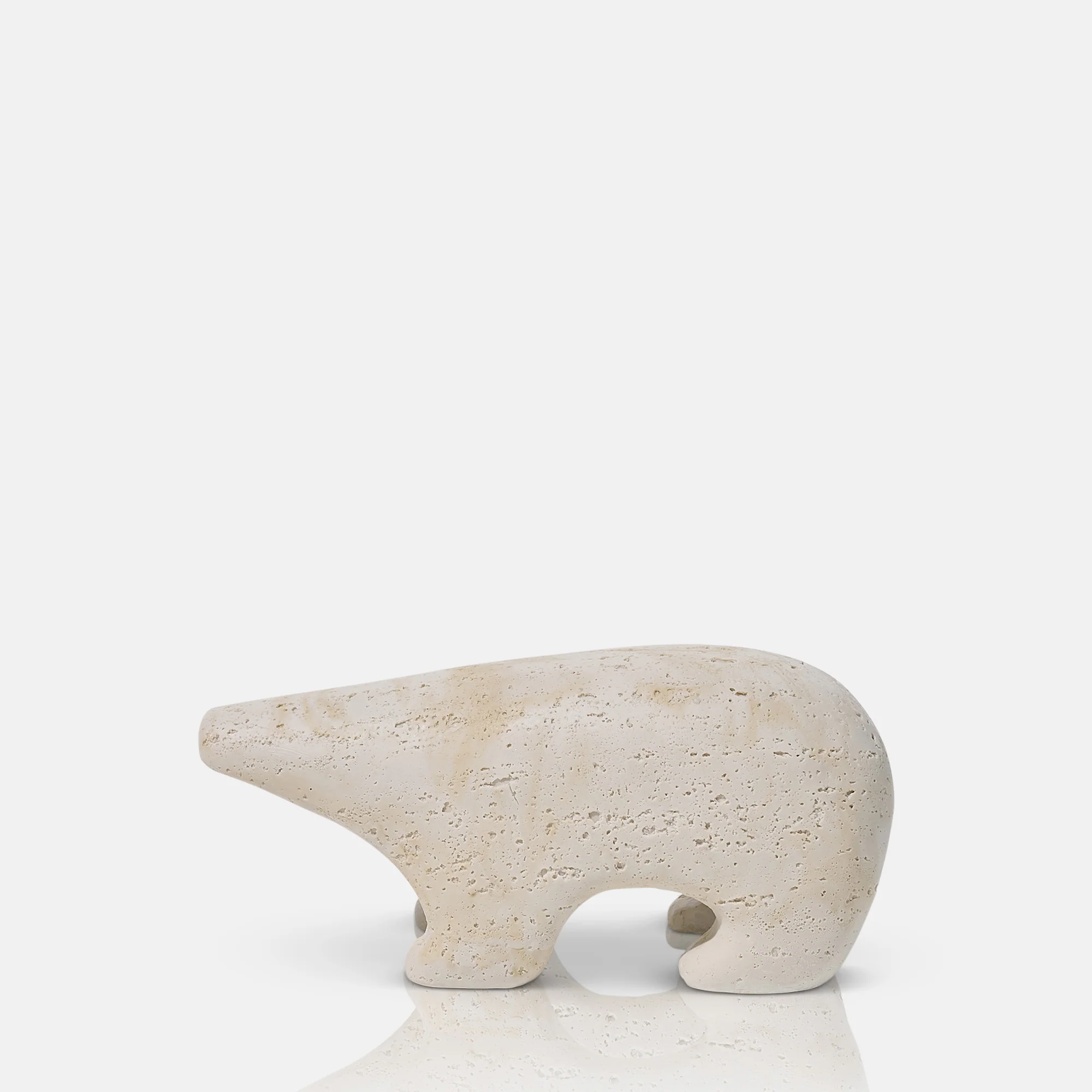 Polar Bear Abstract Sculpture - Image 4