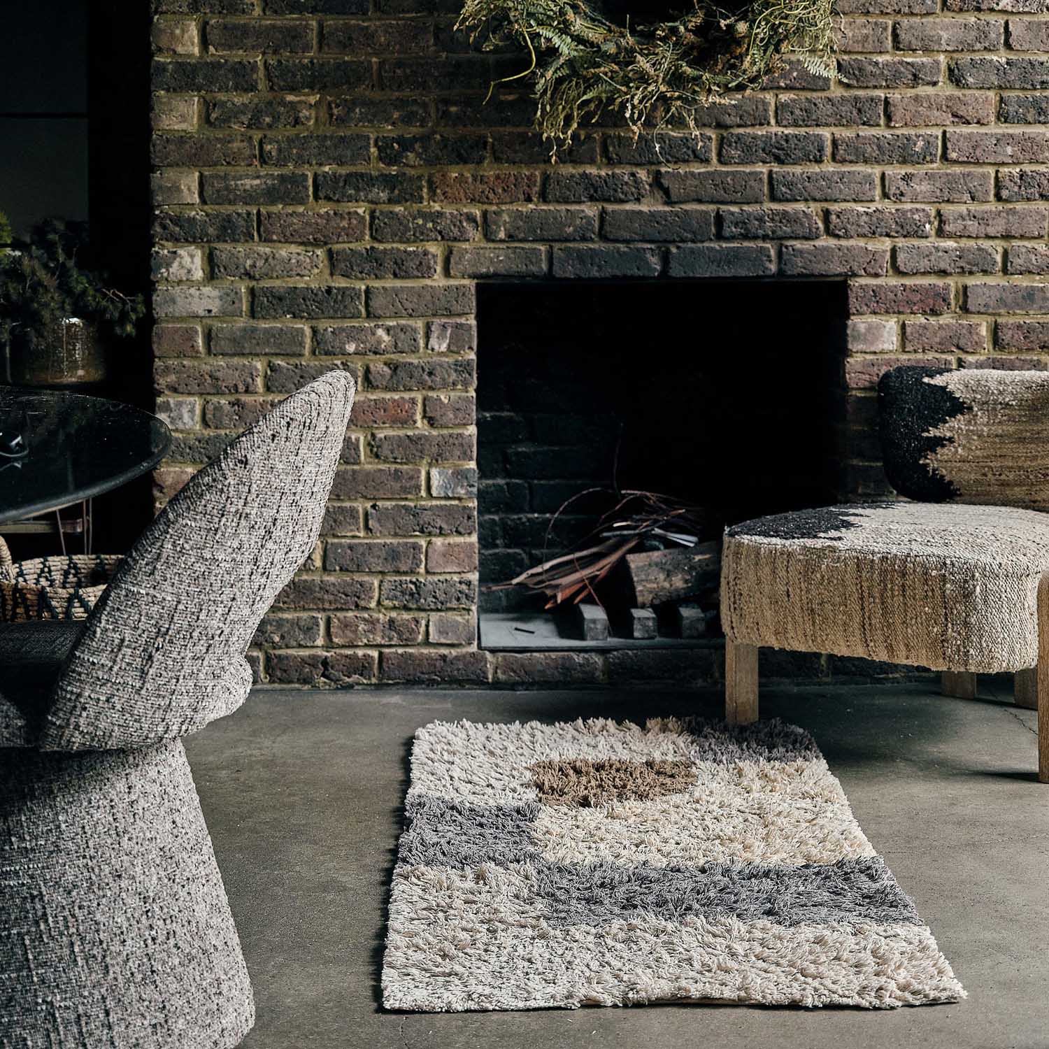 Portland Tufted Cotton Runner - Image 2
