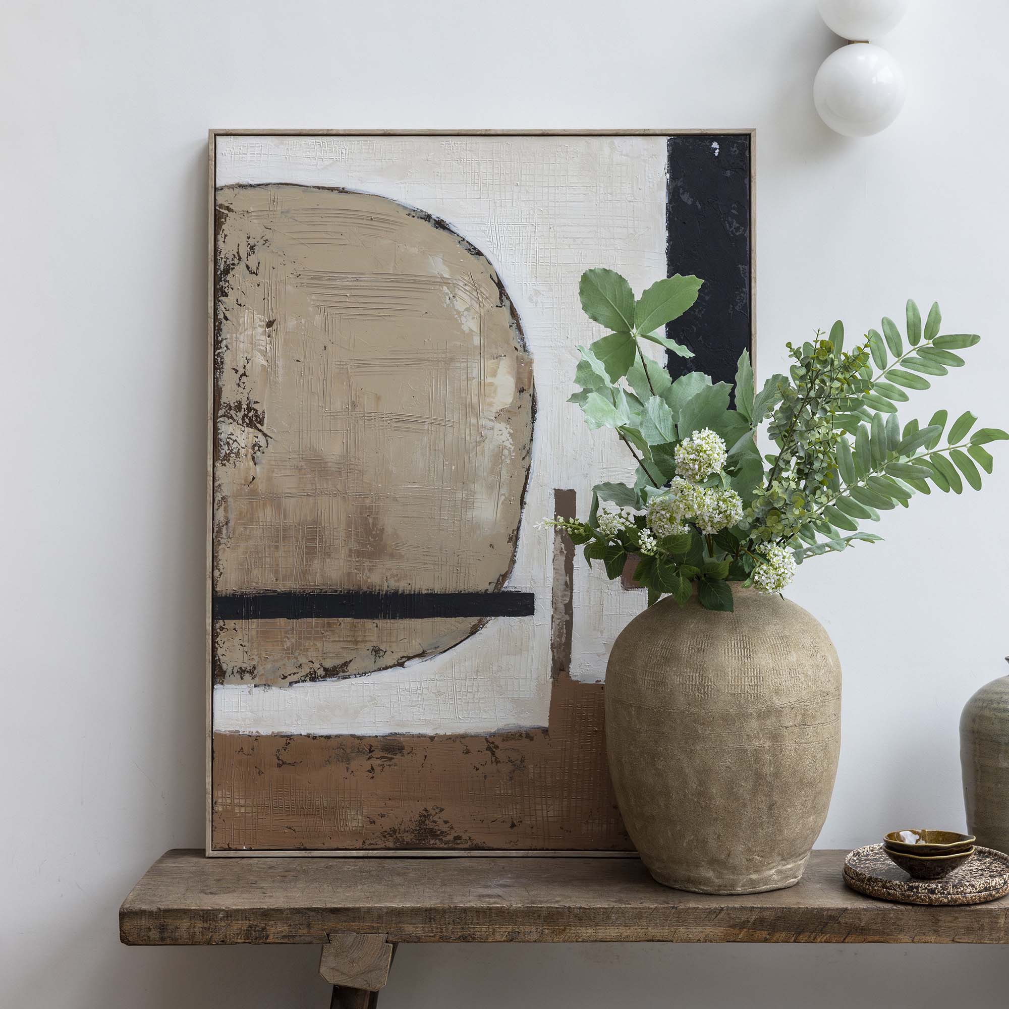 Porton Cement Vase - Image 2