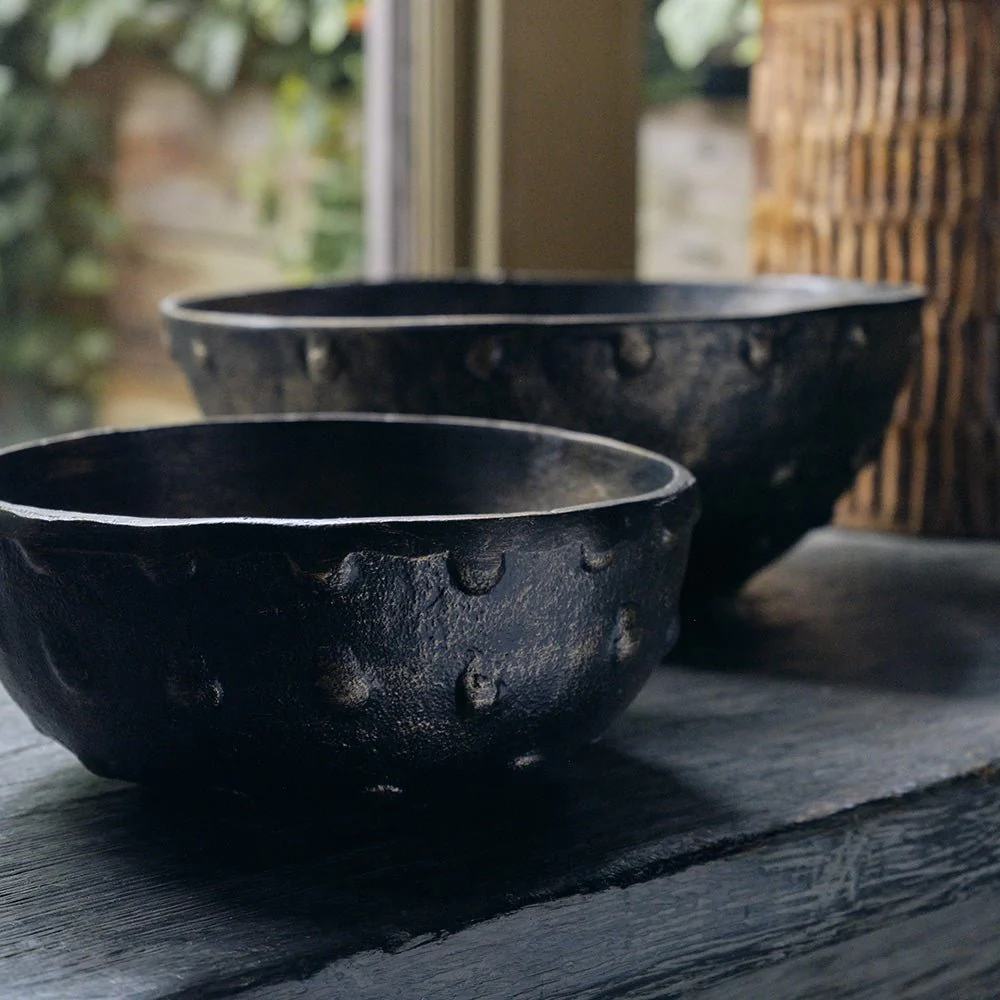 Portrush Metal Bowls - Set of 2 - Image 3
