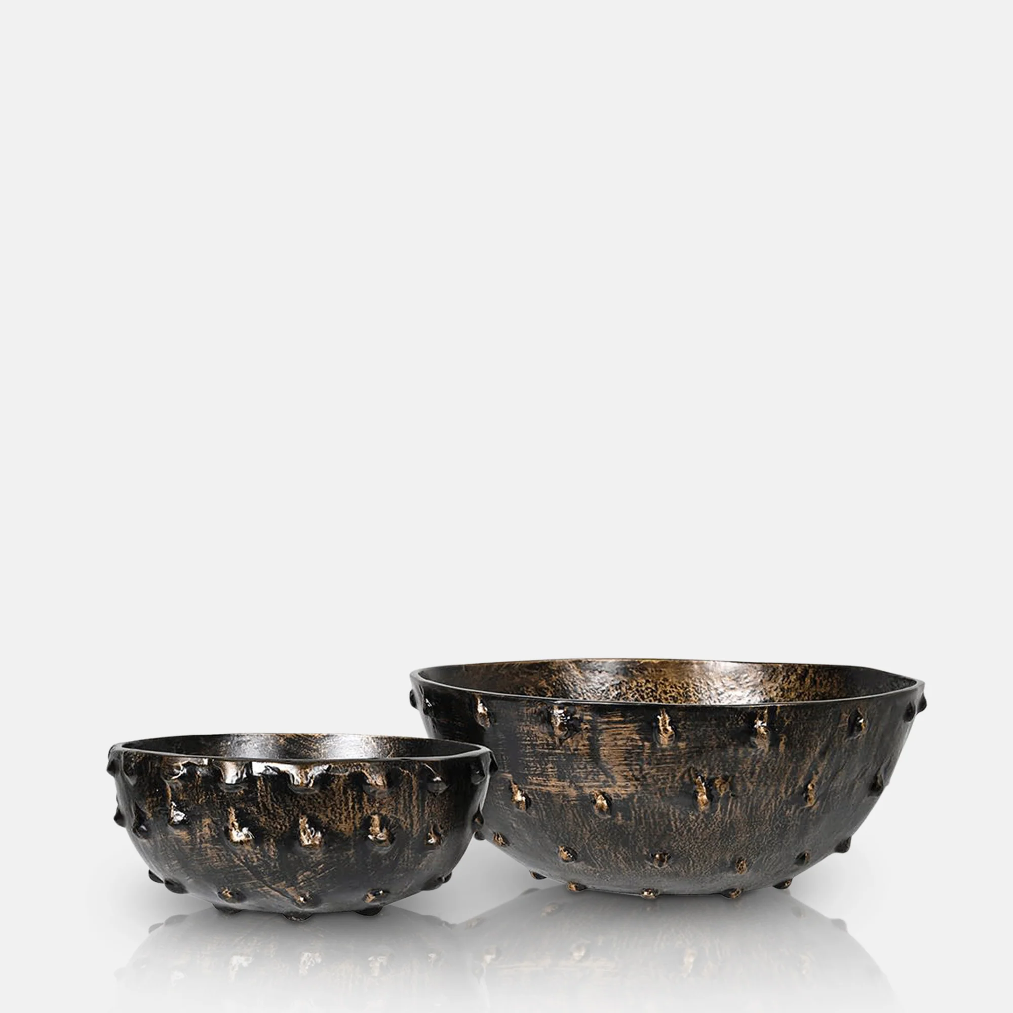 Portrush Metal Bowls - Set of 2 - Image 4