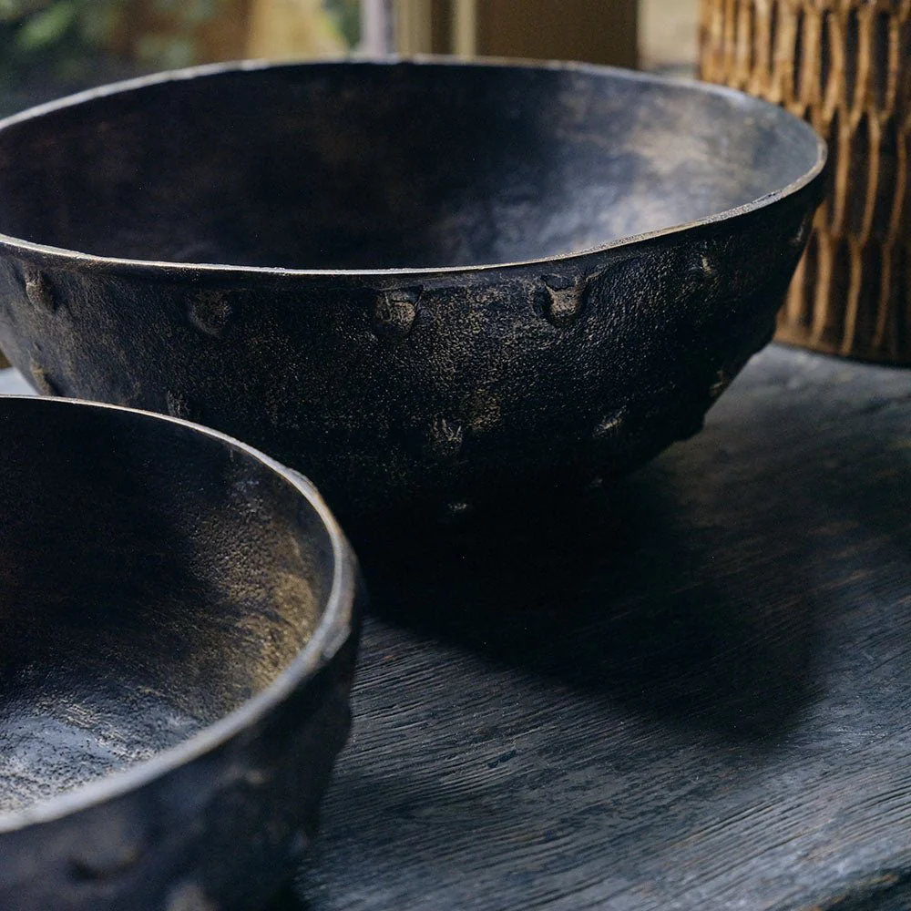 Portrush Metal Bowls - Set of 2 - Image 5