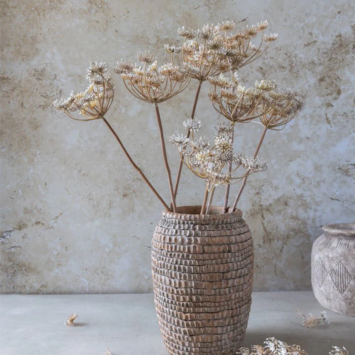 Artificial Queen Anne's Lace Stem