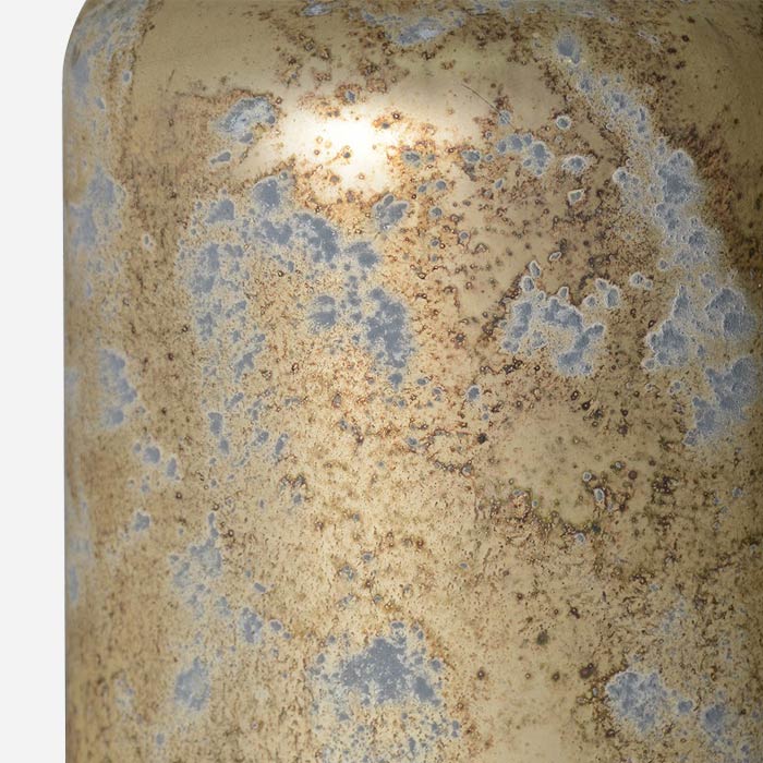 Ramsay Gold Glass Table Lamp - Image 3