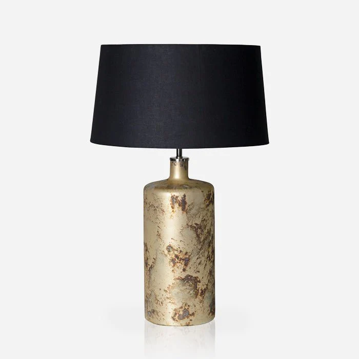Ramsay Gold Glass Table Lamp - Image 4