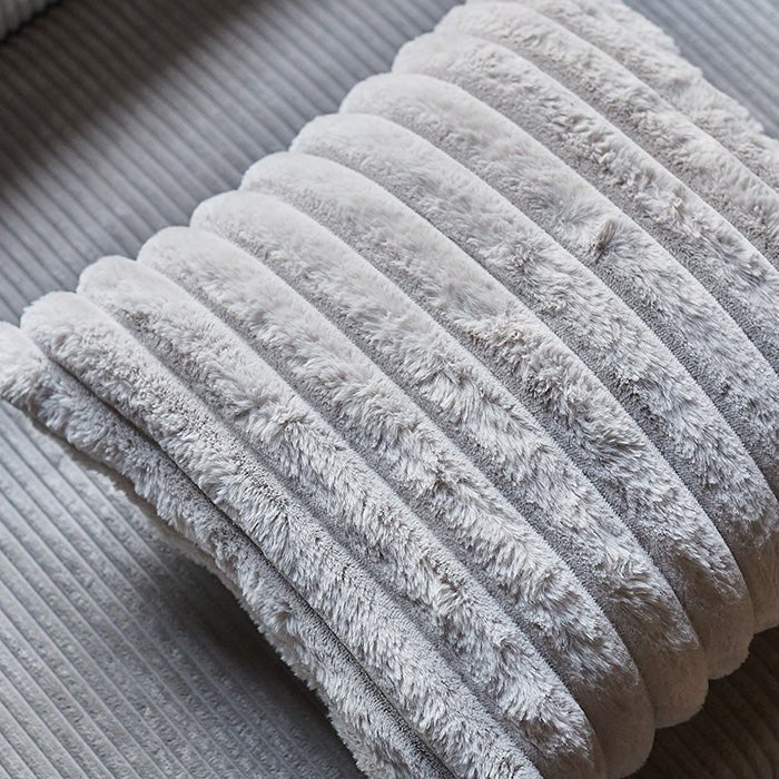 Reva Faux Fur Cushion - Image 3