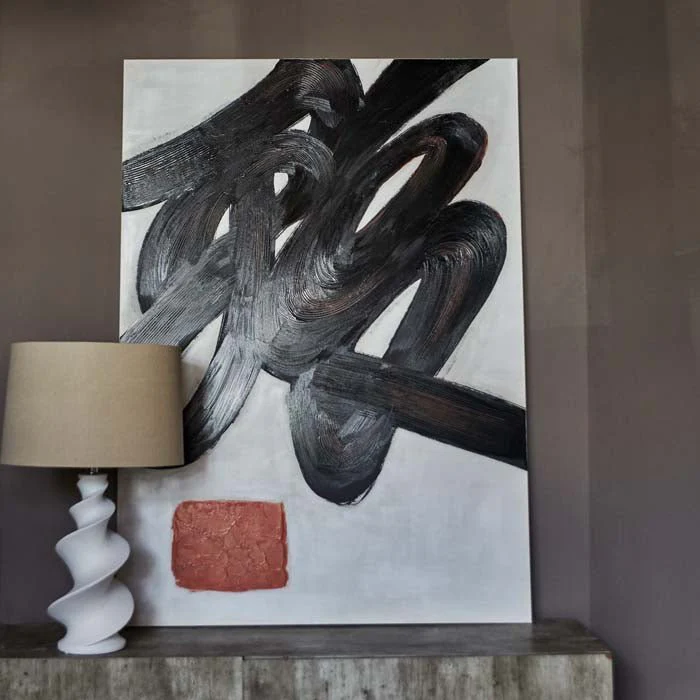 Romer Abstract Canvas