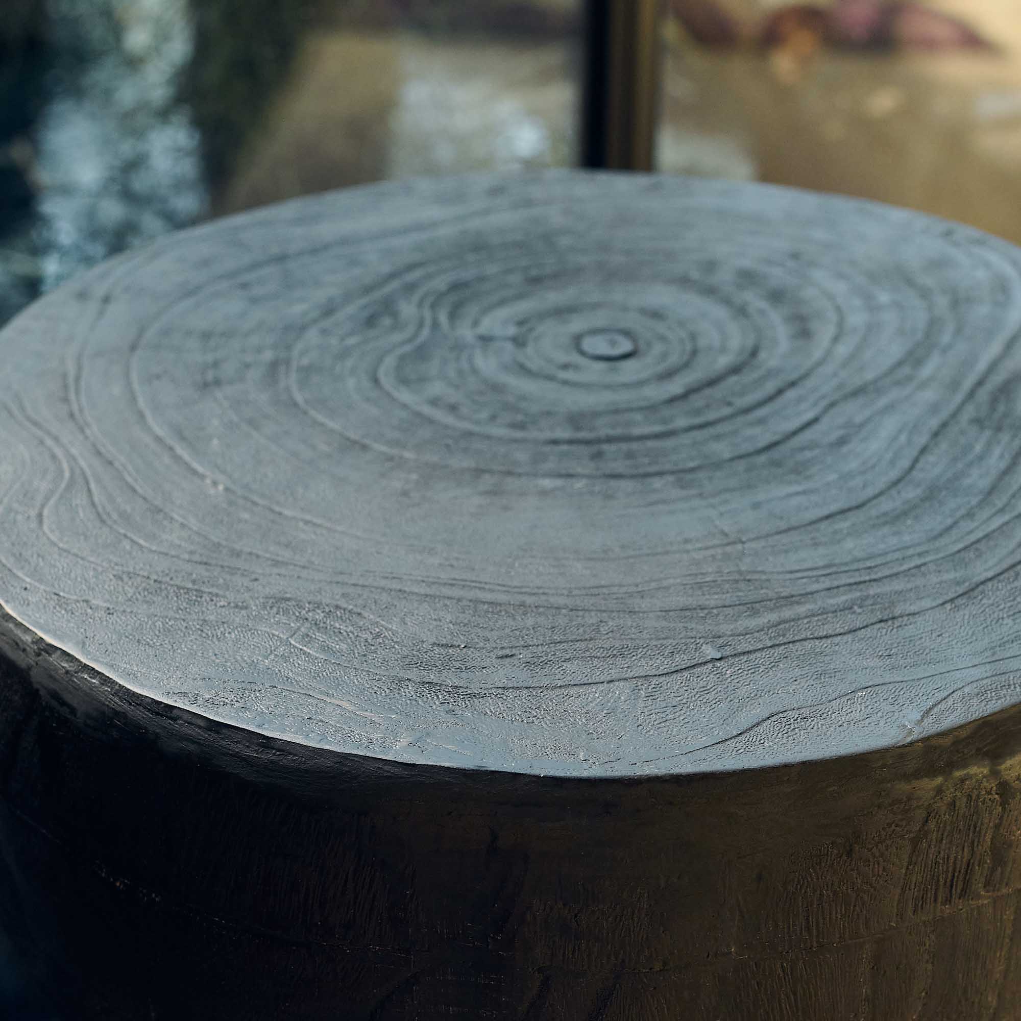 Ronan Black Side Table - Image 3