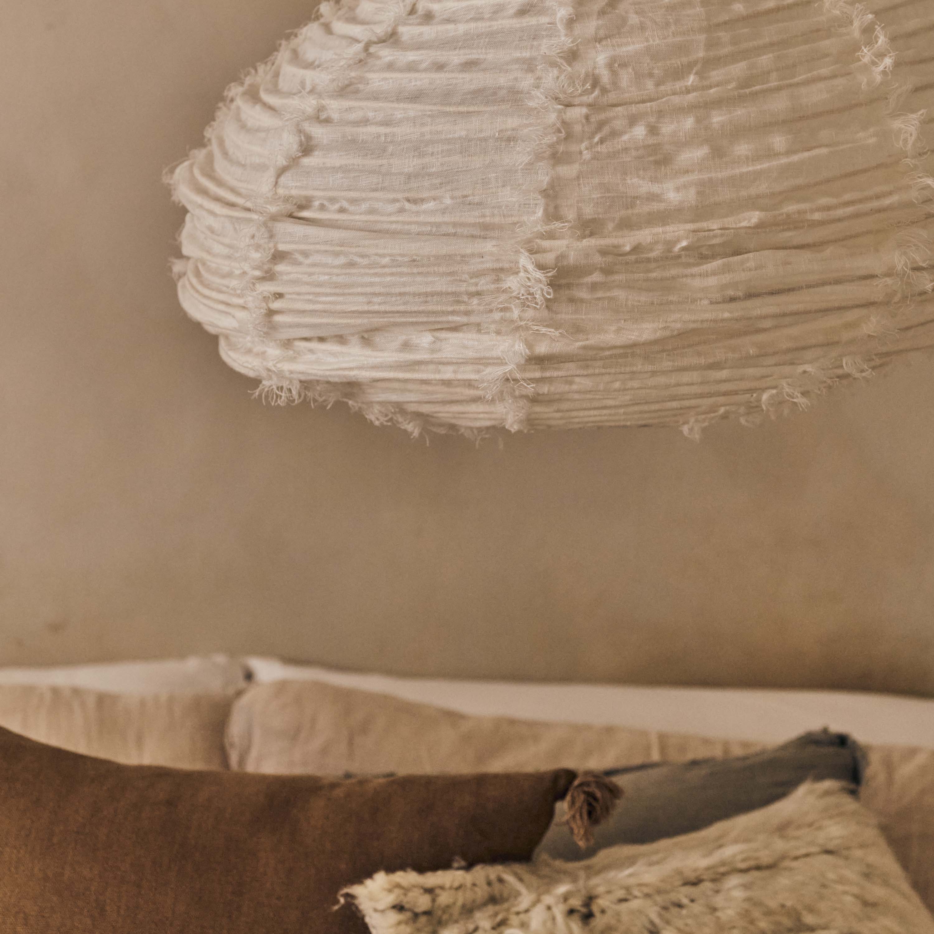 Rowde Fabric Pendant Light - Image 3