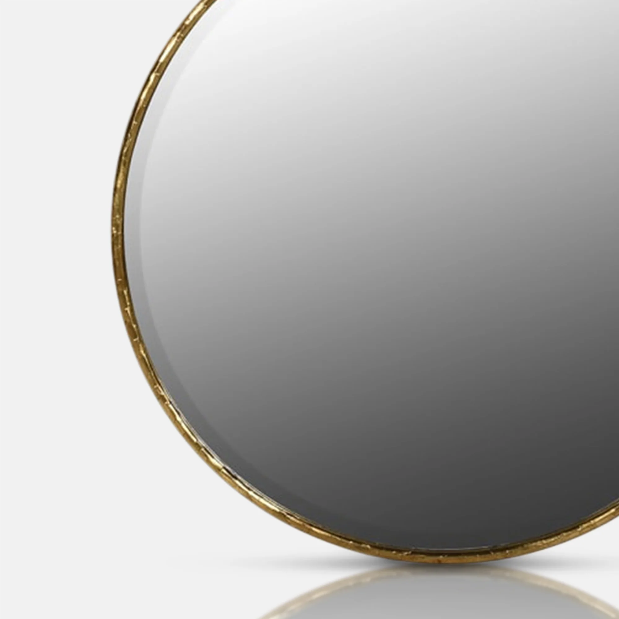Ruscombe Round Gold Mirror - Image 2