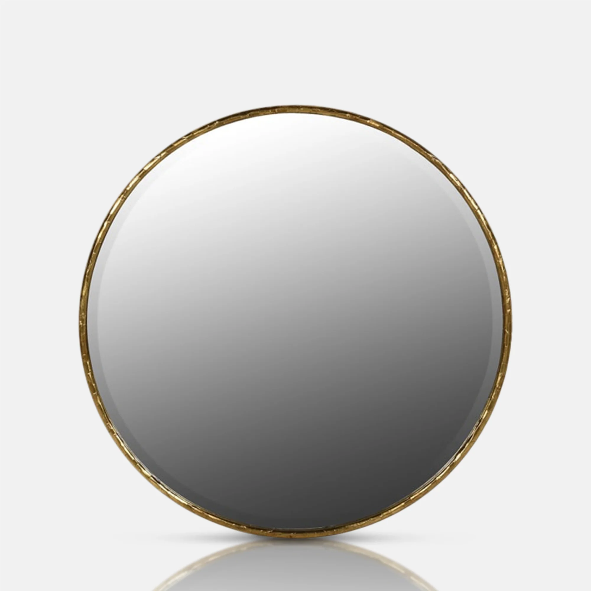 Ruscombe Round Gold Mirror - Image 4
