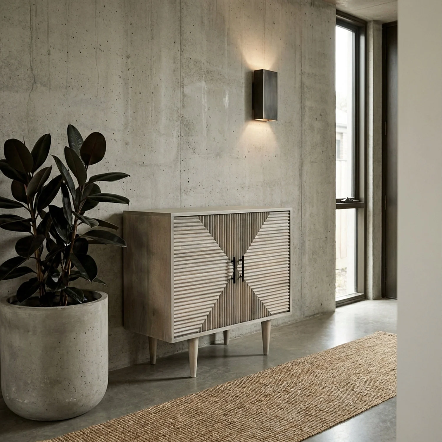 Rushmoor Wooden Sideboard - Image 3