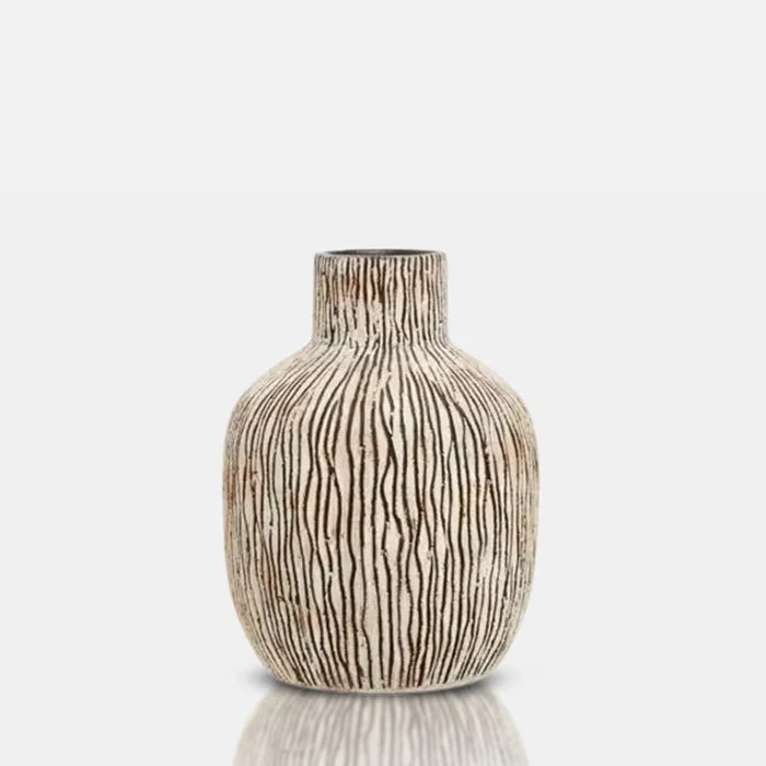 Sahara Earthenware Vase - Image 4