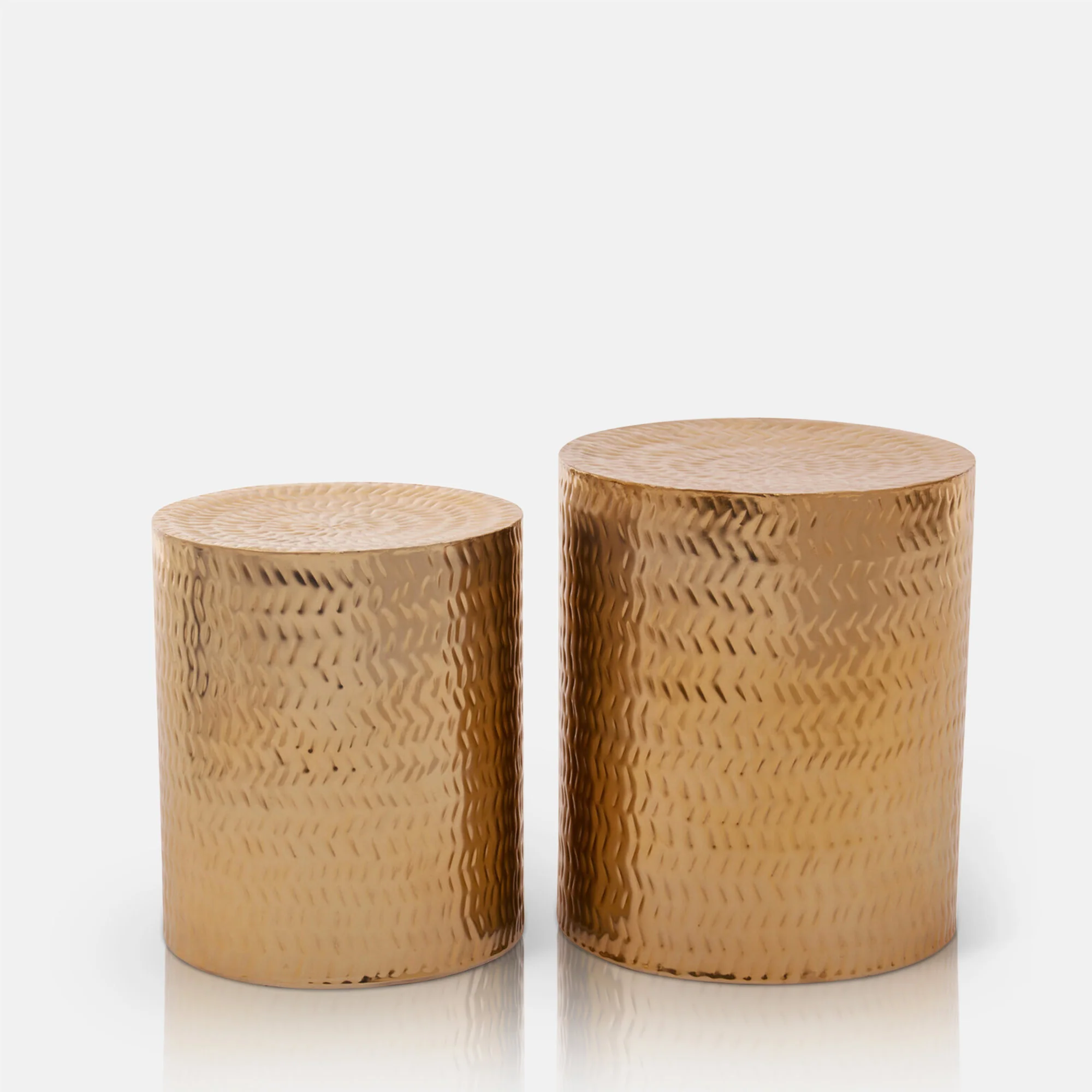Salado Metal Side Table - Set of 2 - Image 4