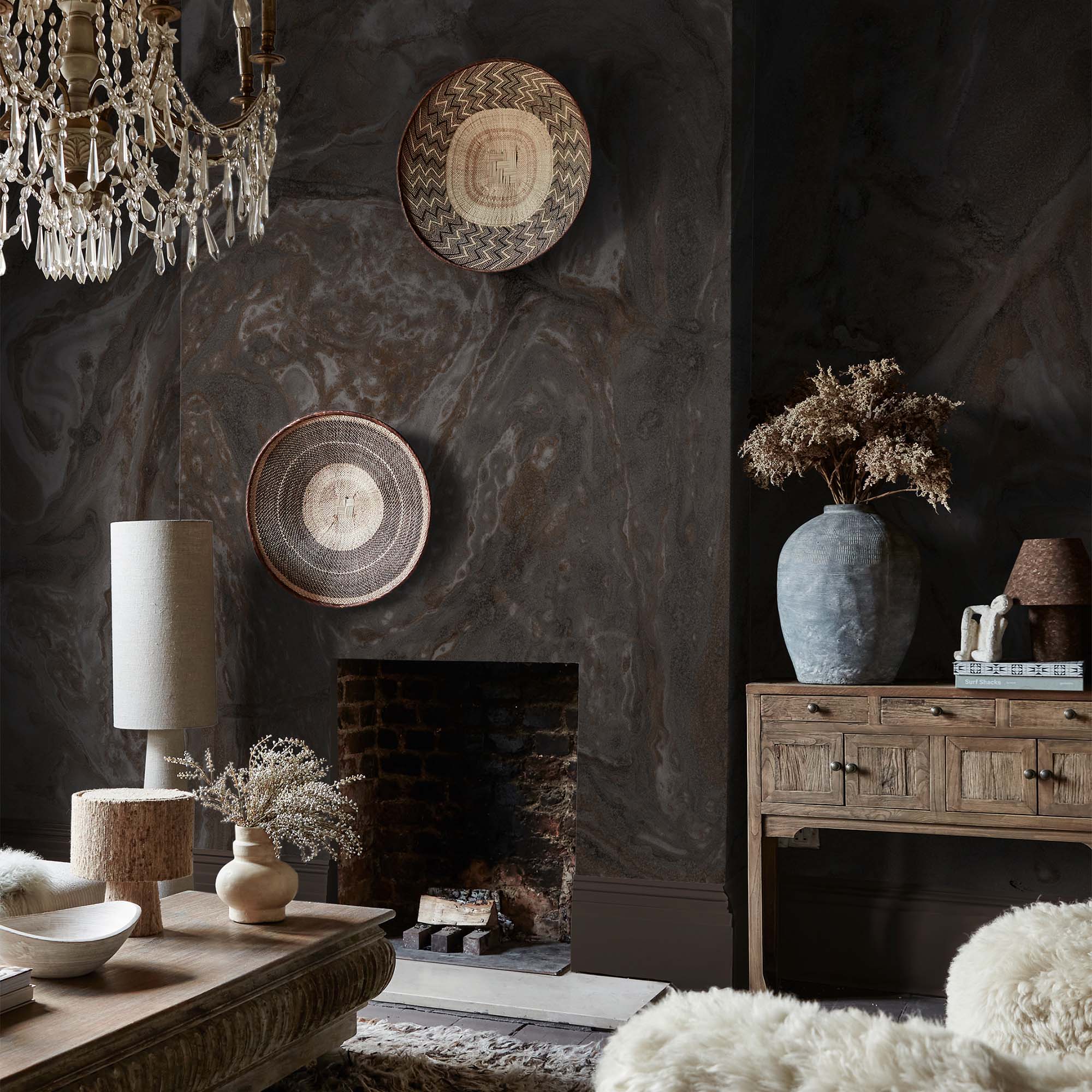 Ethereal Marble Mural, Onyx - Sample Pack - Image 2