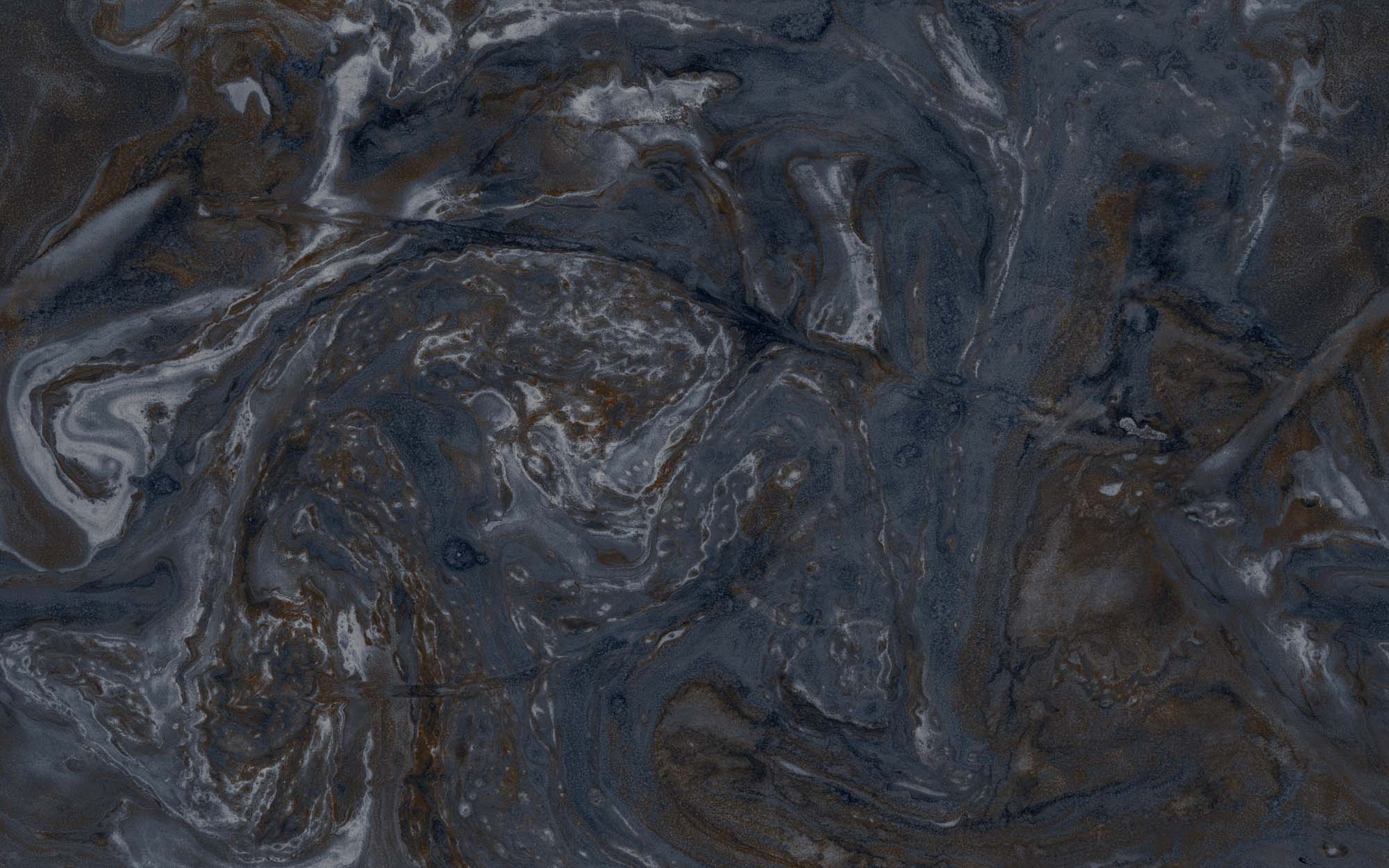 Ethereal Marble Mural, Sapphire - Sample Pack - Image 4
