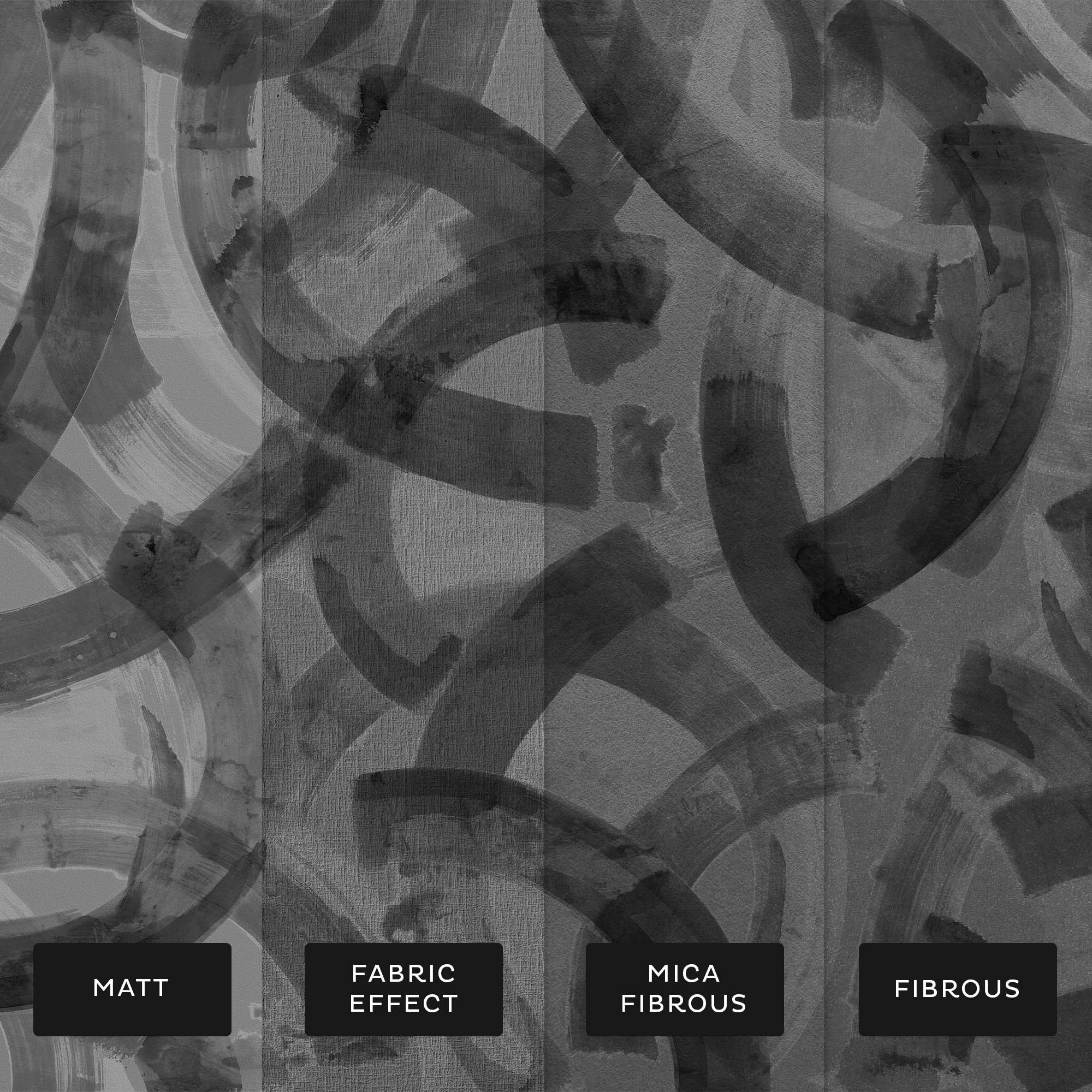 Nomad Mural, Charcoal - Sample Pack