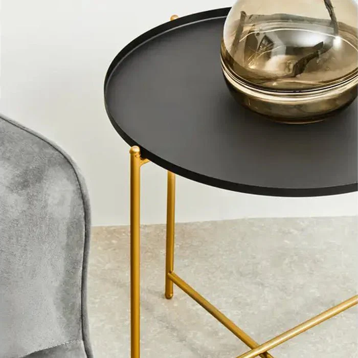 Sandford Side Table - Black - Image 3