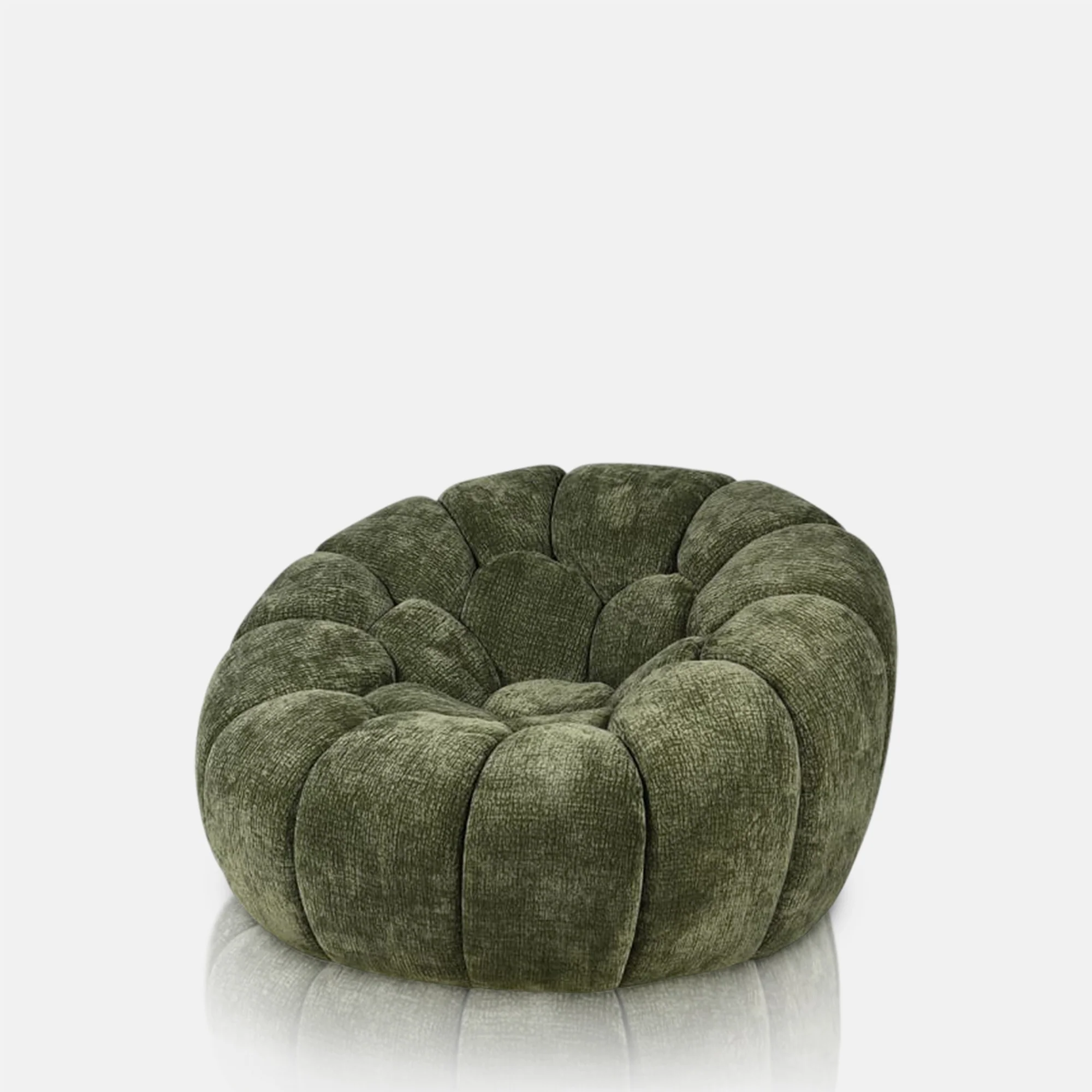 Santiago Swivel Armchair - Image 4