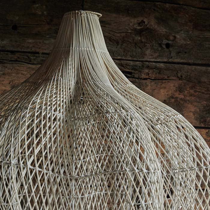 Sarria Rattan Pendant - Image 3