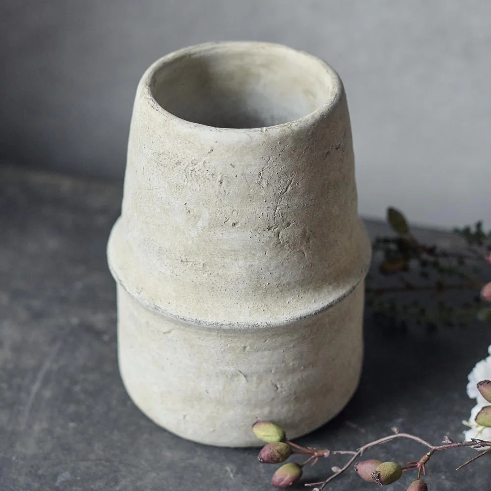 Selby Cement Vase - Image 5