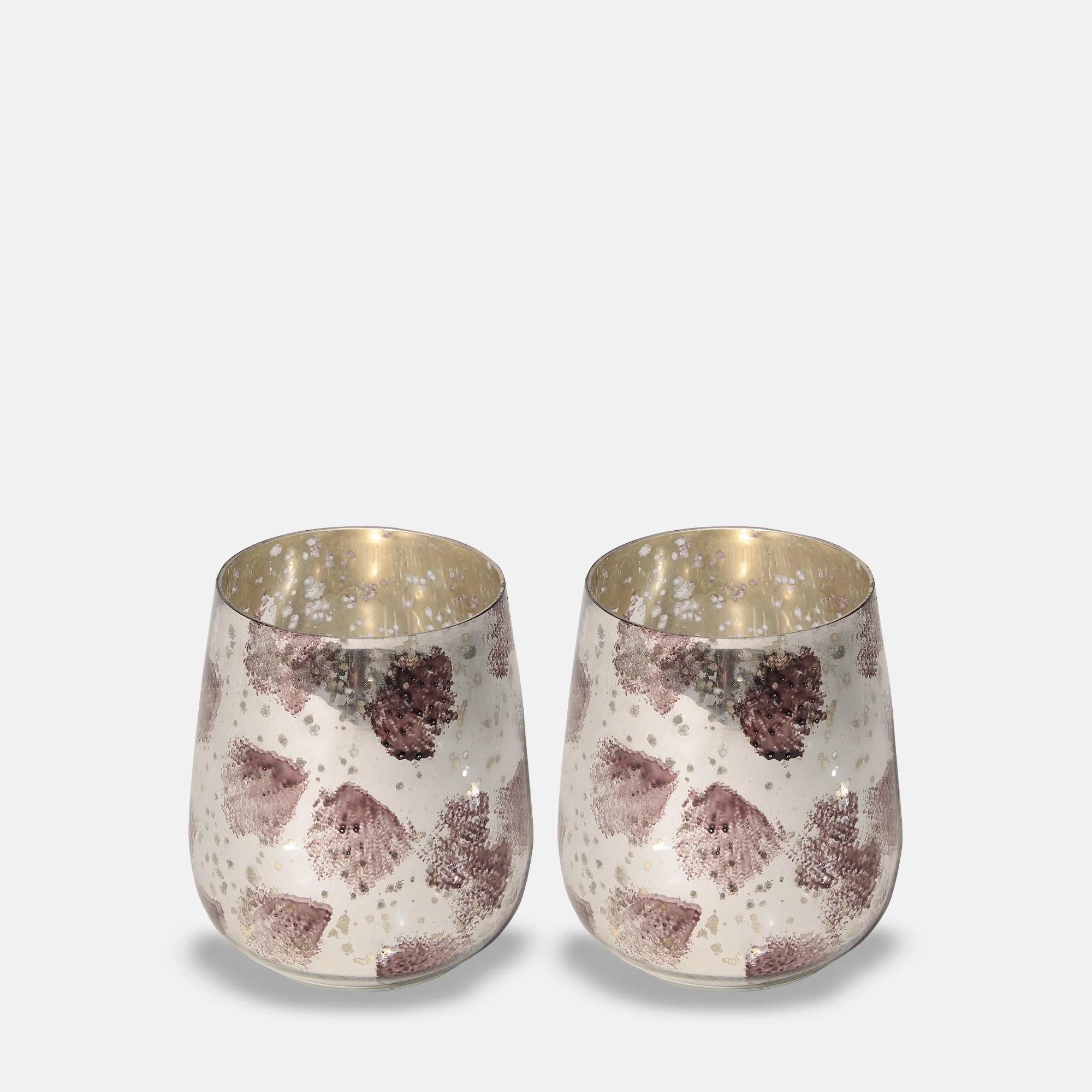 Shiro Glass Candle Holder - Set of 2 - Image 4