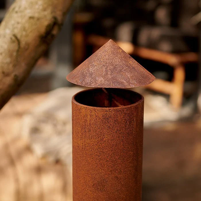 Sierra Chiminea Log Burner - Rust - Image 3