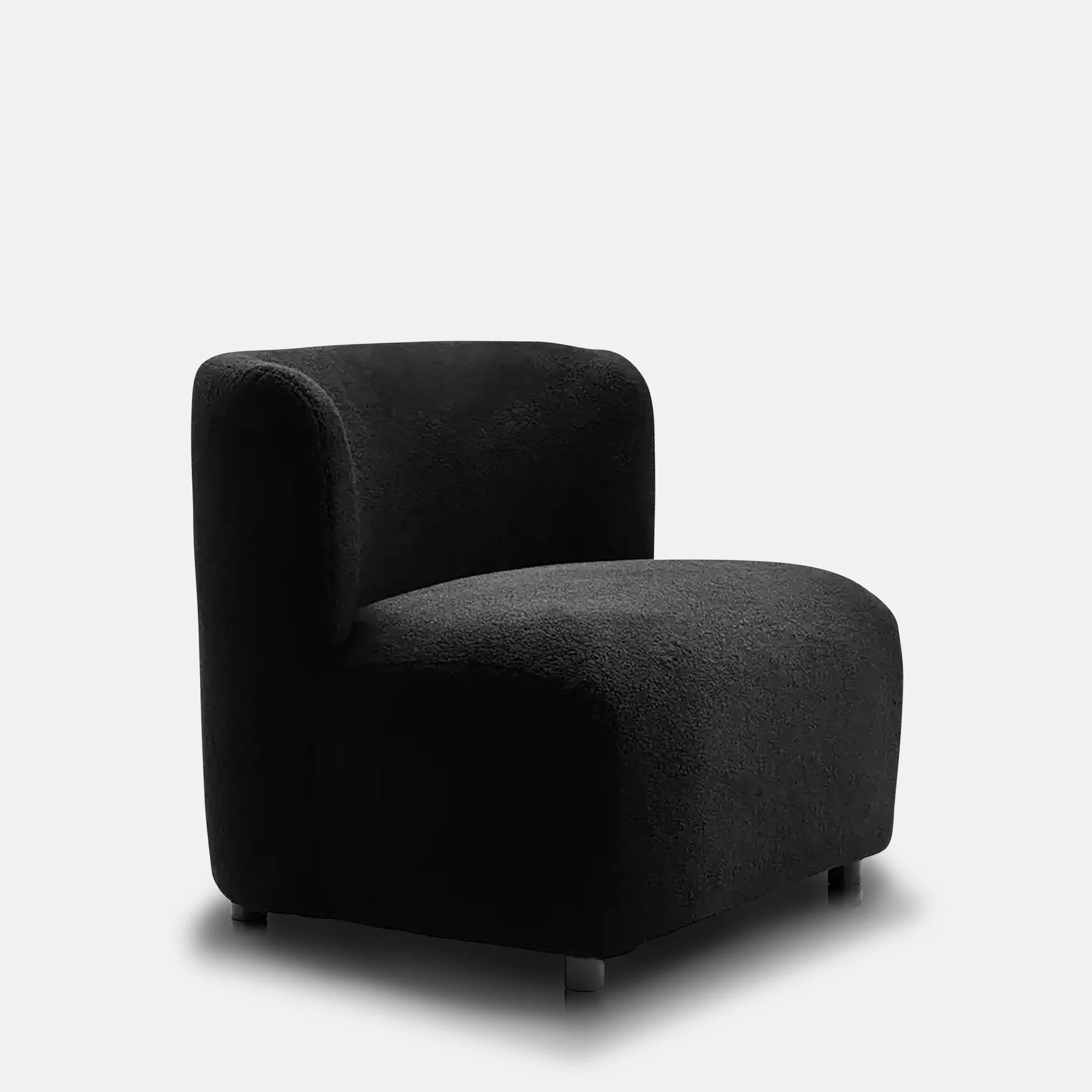 Sigmund Boucle Accent Chair - Image 4
