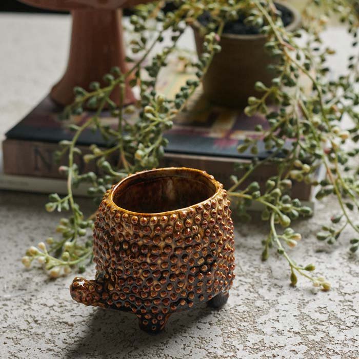 Tortoise Pot - Small - Image 2