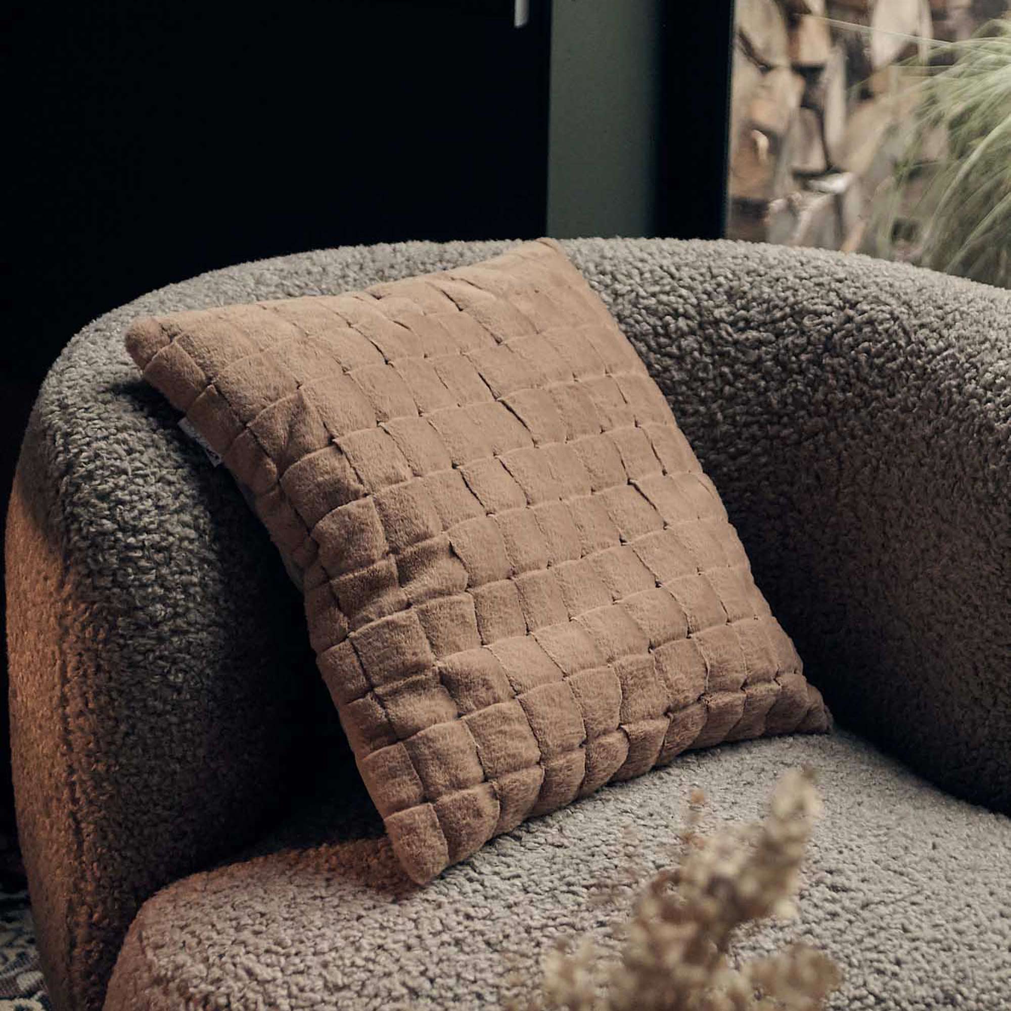 Stanville Cushion, Rust - Image 2