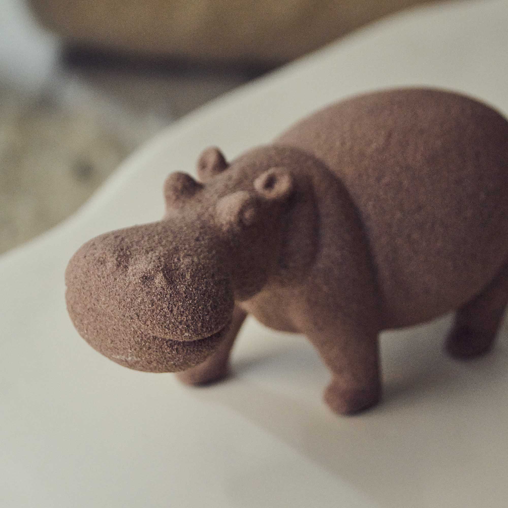 Tabora Hippo Sculpture - Image 3