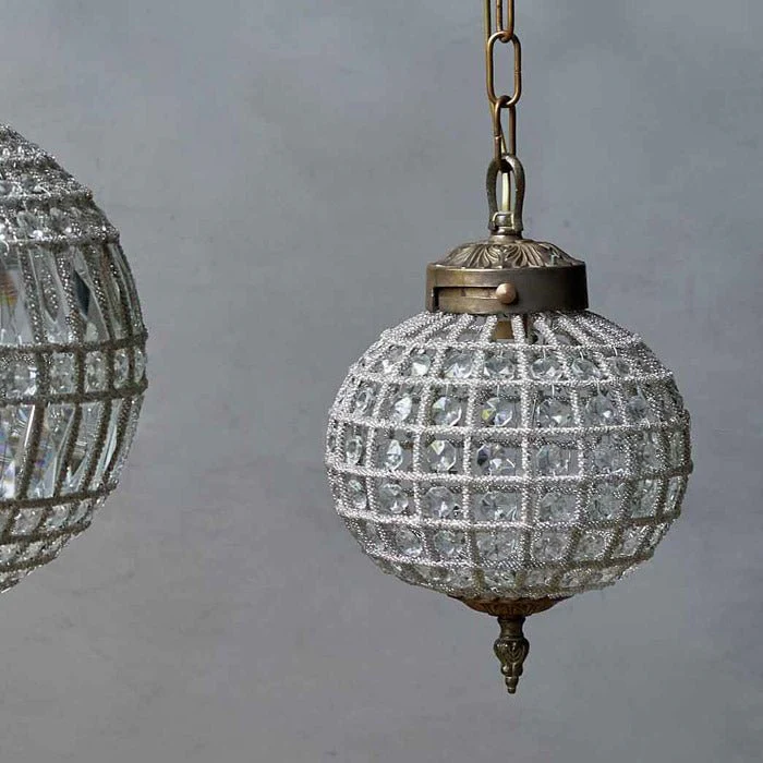 Talsi Globe Chandelier, Extra Small - Image 3