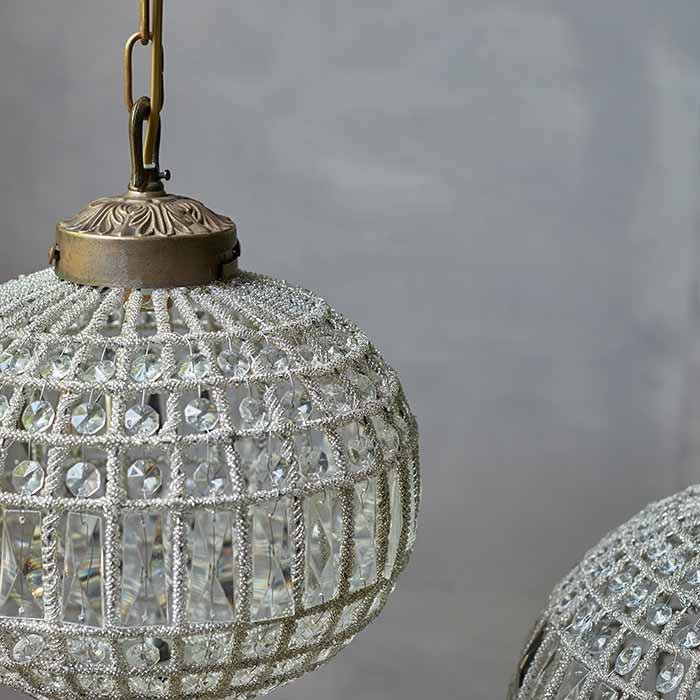Talsi Globe Chandelier, Small - Image 3