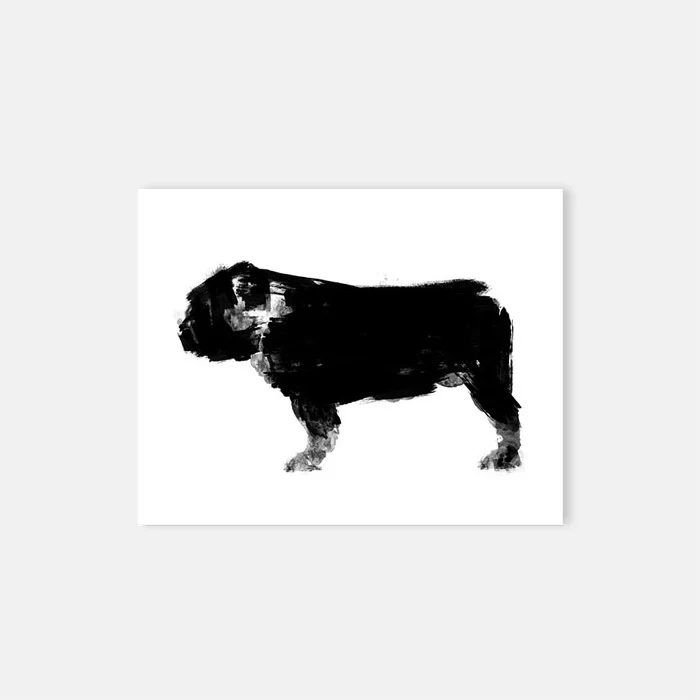 Tank Dog Print - Image 2